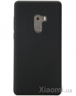 Чехол бампер силиконовый для Xiaomi Mi Mix 2 Black Original 1173700013